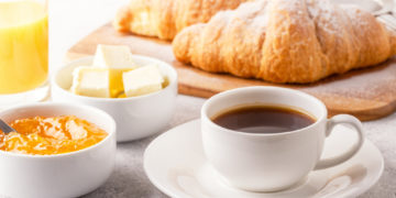 This is why hotel breakfasts are known as continental breakfasts