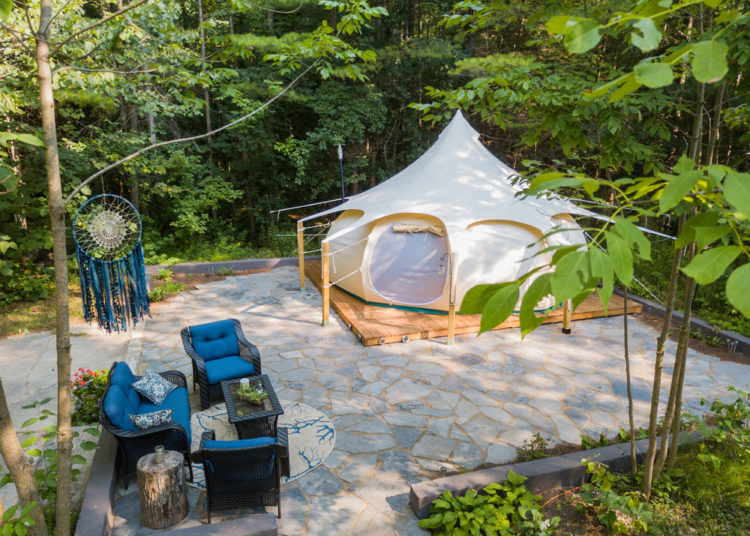 Tips for setting up your own glamping site
