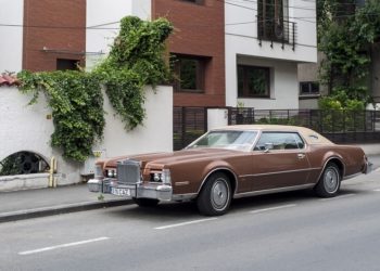 This is how a “luxury car” looked like 50 years ago