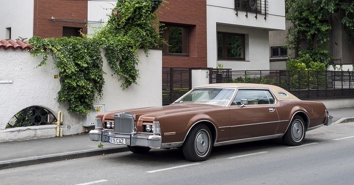 This is how a “luxury car” looked like 50 years ago