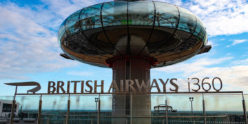 A little insight into the British Airways i360
