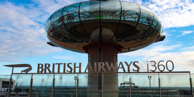A little insight into the British Airways i360