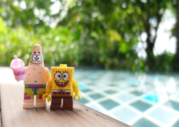 How SpongeBob SquarePants came to life