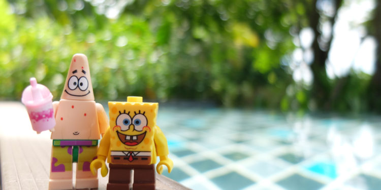 How SpongeBob SquarePants came to life