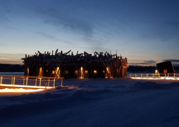 Sweden introduces luxury floating hotels