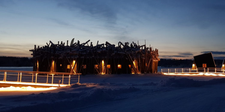 Sweden introduces luxury floating hotels