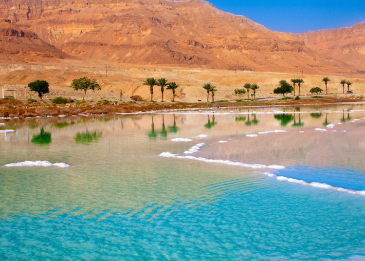Five amazing benefits of Dead Sea salt