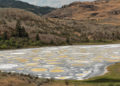 Canada’s mysterious spotted lake